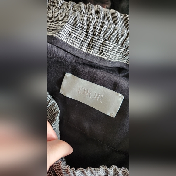 Dior size 48 100% wool pants - Picture 3 of 7